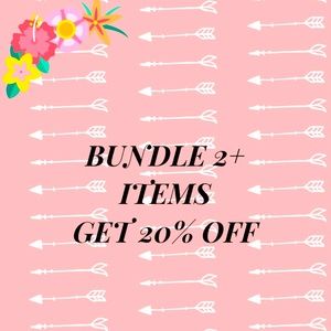 BUNDLE SAVINGS!!